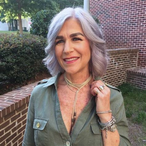 Aging Good Ombiaiinterijeri Gorgeous Gray Hair Grey White Hair Grey