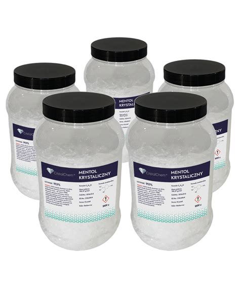 Mentol krystaliczny - Cristalchem