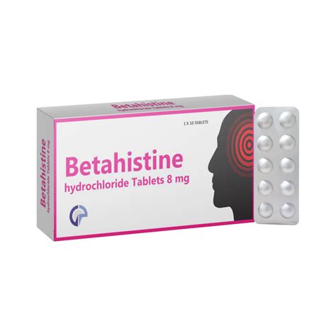 BETAHISTINE Globela Pharma Pvt Ltd