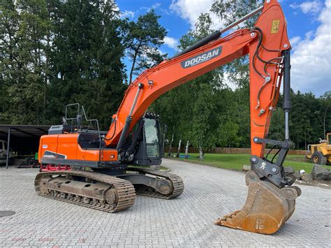 Doosan Dx Lc Koparka G Sienicowa Truck Id