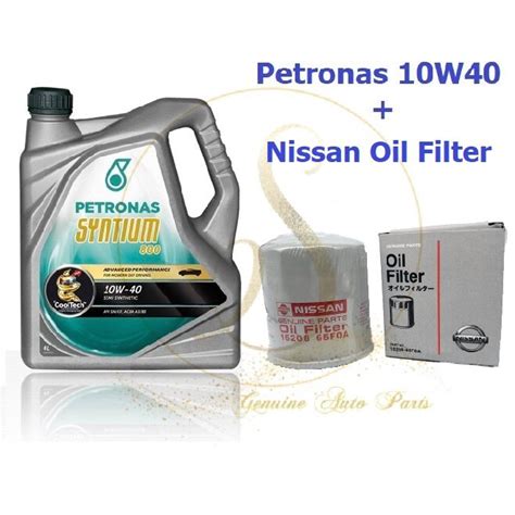 Original Petronas Syntium W Sn Cf Semi Synthetic Engine Oil L