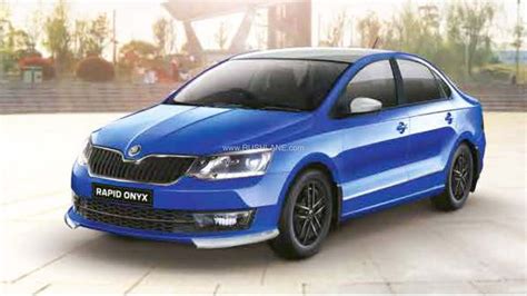 2021 Skoda Rapid Monte Carlo And Onyx Variants Get New Updates