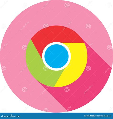 Google Chrome editorial image. Illustration of social - 83634205