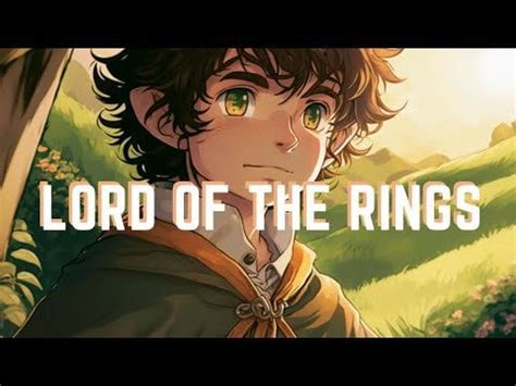 Lord of The Rings as a Japanese Anime : r/lordoftherings