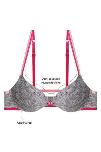 Buy Zivame Explosive Pushup Front Open Cage Bra Light Grey At Rs717 Online Bras Online