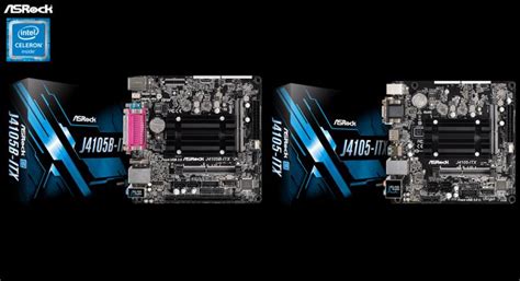 Asrock Lists Gemini Lake Powered Motherboards At Website