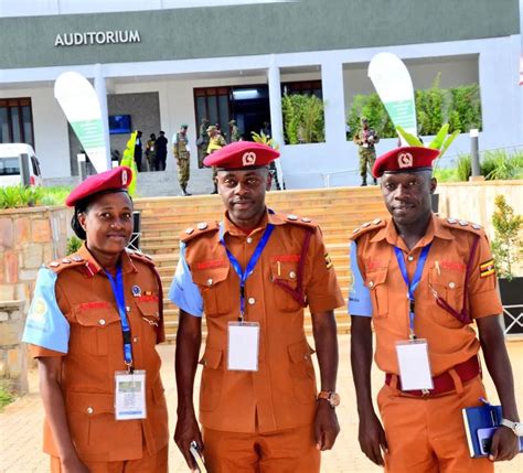 Uganda Prisons Participates In 13th Eac Field Training Exercise In Rwanda The Nile Wires