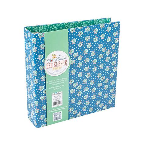 Lori Holt Home Town Bee Keeper Binder Riley Blake Designs