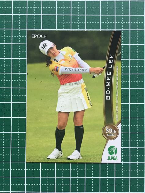 Epoch 2021 Jlpga 日本女子プロゴルフ協会 オフィシャルトレーディングカード 59 イ ボミ エポックスポーツ｜売買された