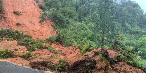 Chuva Em Sc Saiba Quais Rodovias Est O Interditadas E Trechos