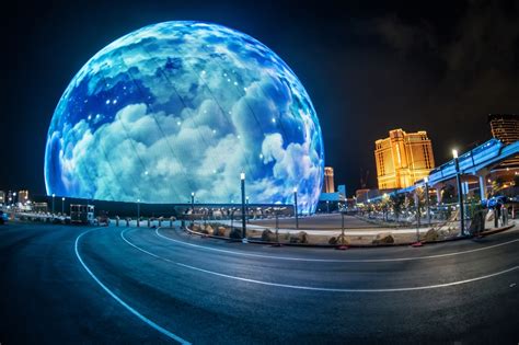 La Gran Esfera de Las Vegas Vamos a conocer con Adrián Guerrero