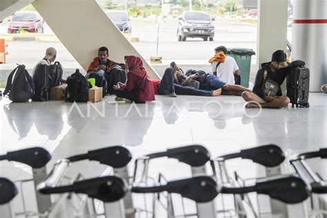 Penumpang Di Bandara Tjilik Riwut Melonjak Hingga Orang Per Hari