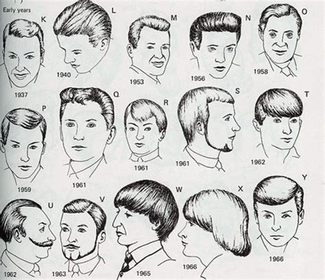 60s Hair Men