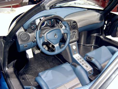 Maserati Mc12 Interior