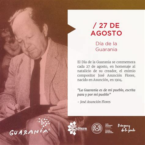 día de la guarania RADIO NACIONAL