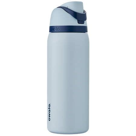 Owala Freesip Stainless Steel Water Bottle Oz Blue Walmart