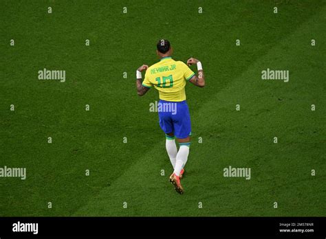 NEYMAR in action during the FIFA 2022 World Cup group match between ...