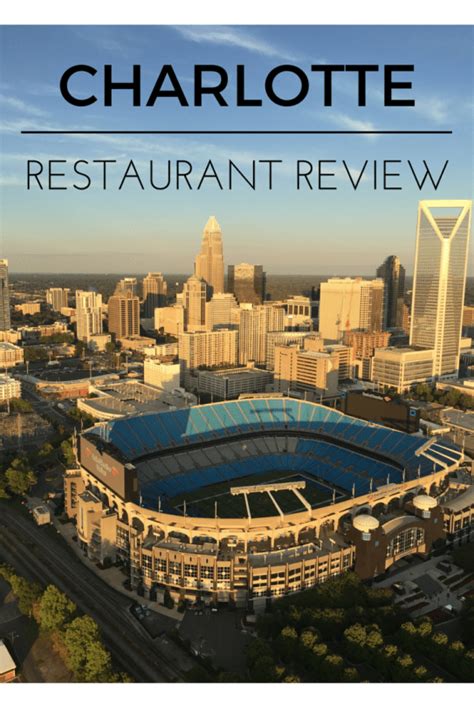 Charlotte Restaurant Review: For Foodies and Date Nights ...