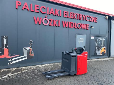 Paleciak Elektryczny Linde T Sp Wid Y Cm Sklep Sanitbud