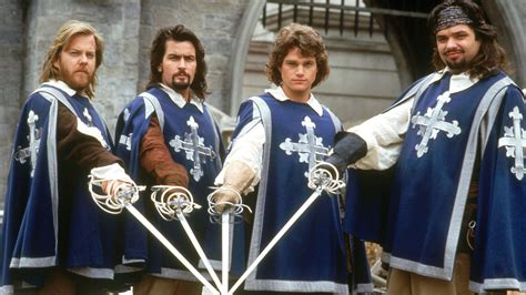 Musketeers Are All For Love 1993