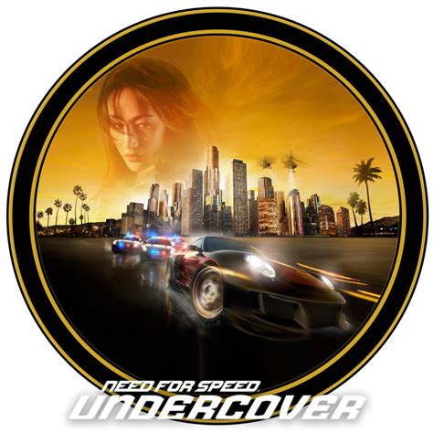 Need For Speed Undercover Ico By Nc831 By Darknc831 On Deviantart