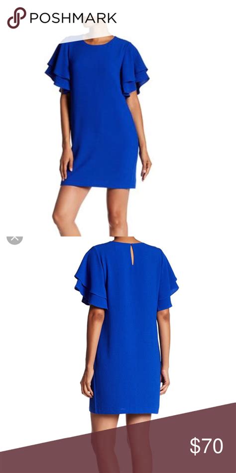 Royal Blue Shift Dress NWT Royal Blue Shift Dress Blue Shift