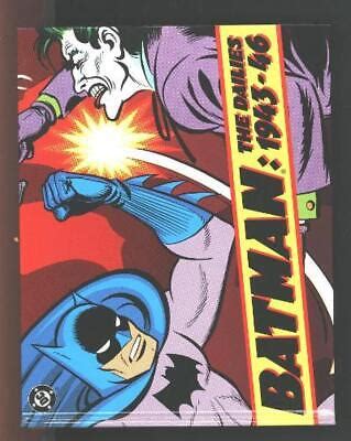 Batman The Dailies Hc First Print Kitchen Sink Press Dc