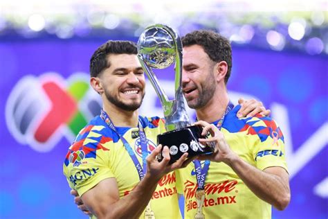 Club América Se Corona Campeón Y Consigue Su Título 14 Tras Golear A