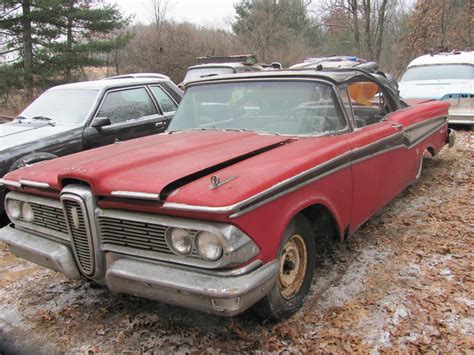 1959 Edsel Corsair Convertible Restoration Project for sale in ...