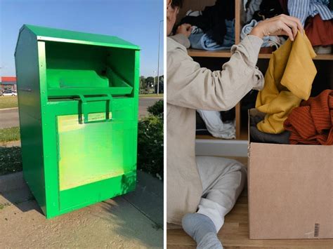 Donation Drop Box Dubai Where To Donate Old Clothes