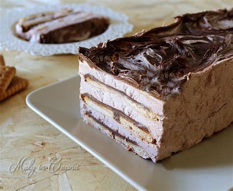 Semifreddo Nutella E Mascarpone Ricetta Senza Uova