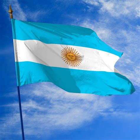 Drapeau de l'Argentine