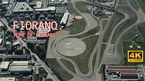 Fiorano Circuit Gestione Sportiva Ferrari In Maranello Italy 2019