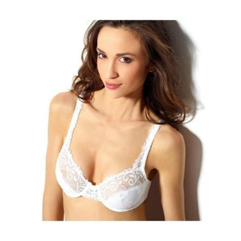 Soutien Gorge Armatures Bonnet C D Et E Blanc Duchesse Pomm Poire