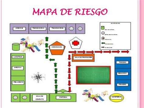 MATRIZ Y MAPA DE RIESGO MAPA Y MATRIZ DE RIESGO