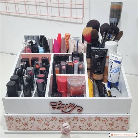 Organizador de maquillaje 75 ideales y tutoriales para escapar del lío