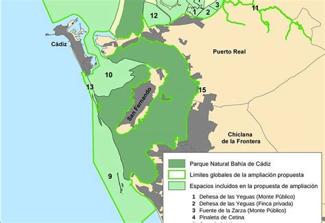 La Junta Rechaza La Propuesta De Ampliaci N Del Parque Natural Bah A De