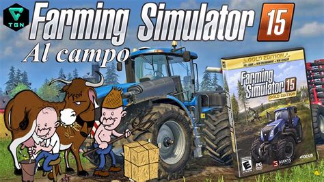 Farming Simulator 15 Gold Edition Paso 1 YouTube