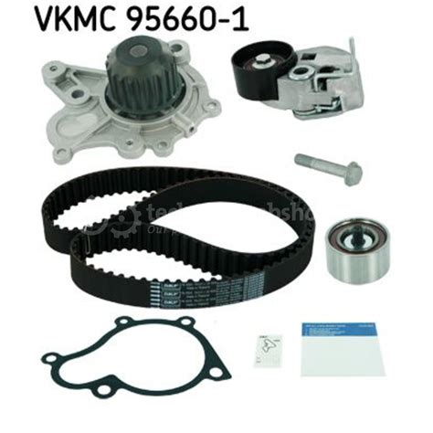 SKF Waterpomp Distributieriem Set Voor O A Hyundai Kia VKMC 95660