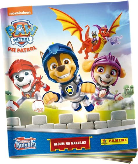 Paw Patrol Psi Patrol Album Na Naklejki Panini S P A Prasa Sklep