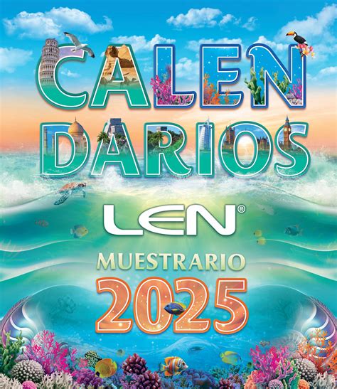 Catálogo de Calendarios LEN 2025 by Calendarios Issuu