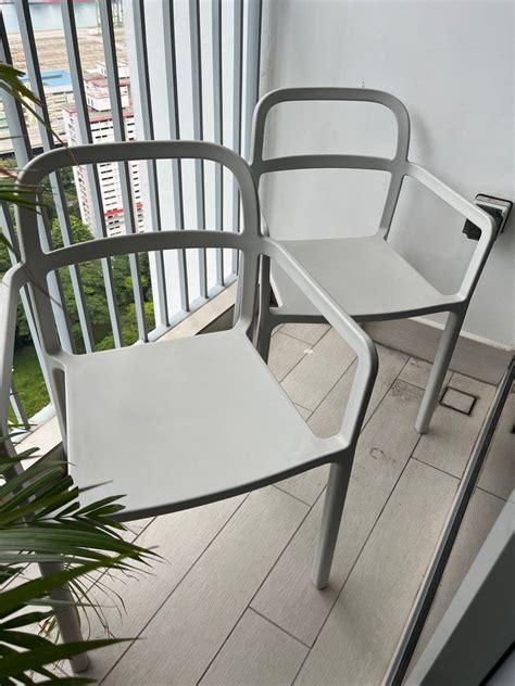 Ikea Outdoor chair, Furniture & Home Living, Furniture, Chairs on Carousell