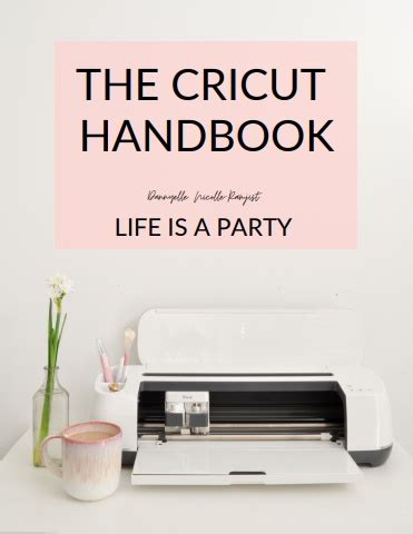 Cricut Handbook