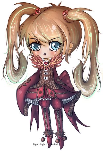 Chibi Nova By Figureeight On Deviantart