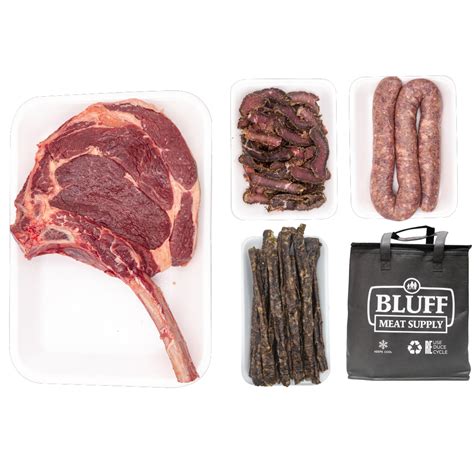 Man Box Bluff Meat Supply