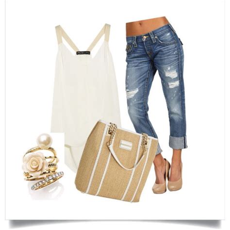 Simple Summer Chic Outfit