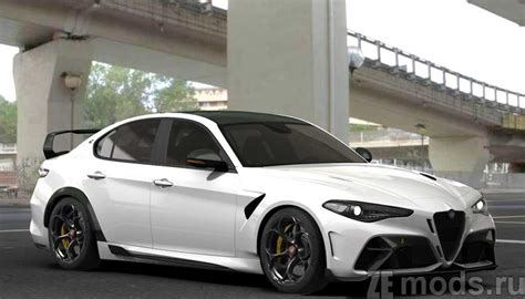 Скачать мод Alfa Romeo Giulia The Shakalz для Assetto Corsa