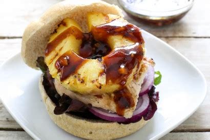 Grilled Hawaiian Chicken Sandwich Umi Kitchen