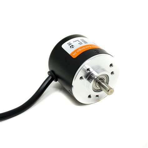 Buy Orange Ppr Phase Incremental Optical Rotary Encoder Online