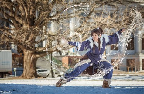 Elarte Cosplay: Avatar: The Legend of Korra - Korra Cosplay